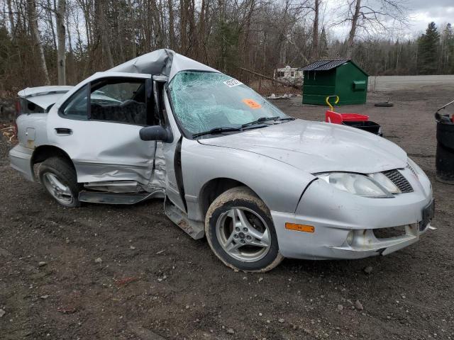 3G2JB52F93S143687 - 2003 PONTIAC SUNFIRE SL SILVER photo 4