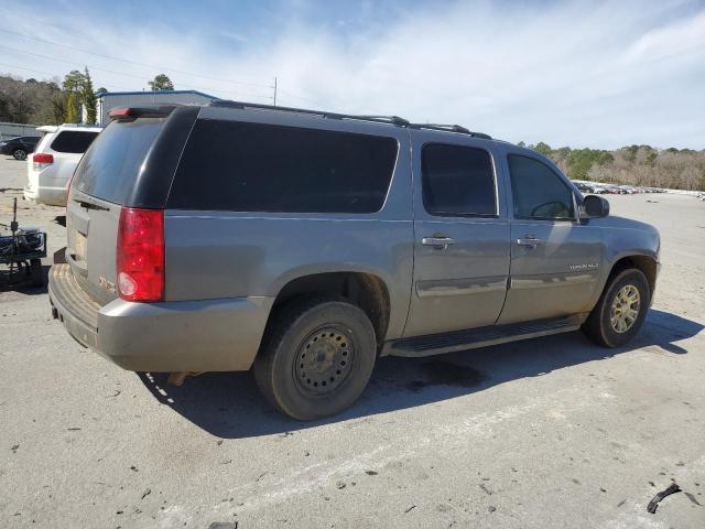 1GKFC16J58J241442 - 2008 GMC YUKON XL C1500 GRAY photo 3