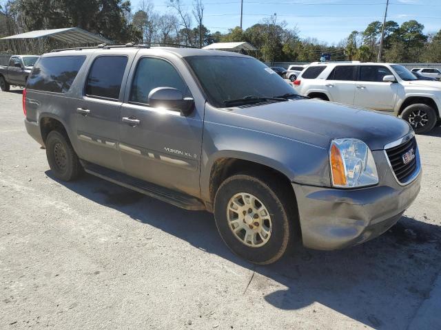 1GKFC16J58J241442 - 2008 GMC YUKON XL C1500 GRAY photo 4