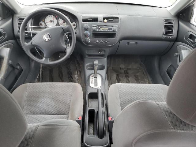 2HGES16324H932372 - 2004 HONDA CIVIC DX VP ვერცხლისფერი ფოტო 8