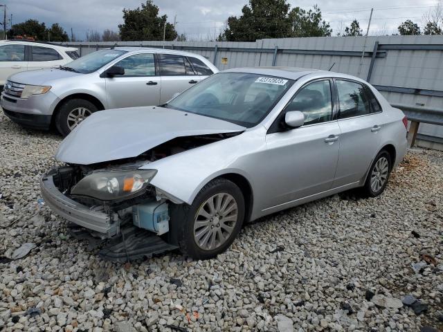 JF1GE6B65BH515395 - 2011 SUBARU IMPREZA 2.5I PREMIUM SILVER photo 1