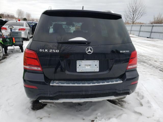 WDCGG0EB6FG407125 - 2015 MERCEDES-BENZ GLK 250 BLUETEC BLACK photo 6