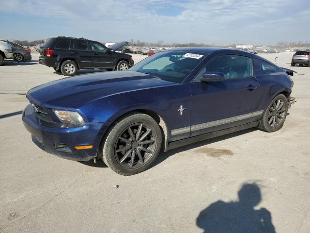 1ZVBP8AM7C5282243 - 2012 FORD MUSTANG BLUE photo 1