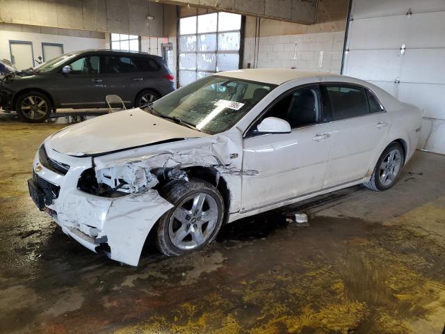 1G1ZH57B584191254 - 2008 CHEVROLET MALIBU 1LT WHITE photo 1