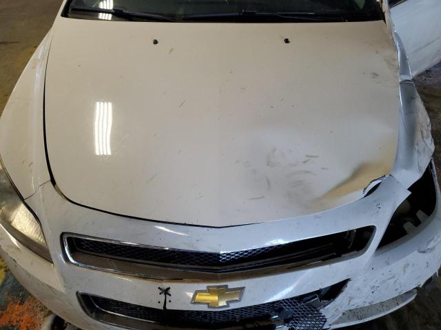 1G1ZH57B584191254 - 2008 CHEVROLET MALIBU 1LT WHITE photo 11