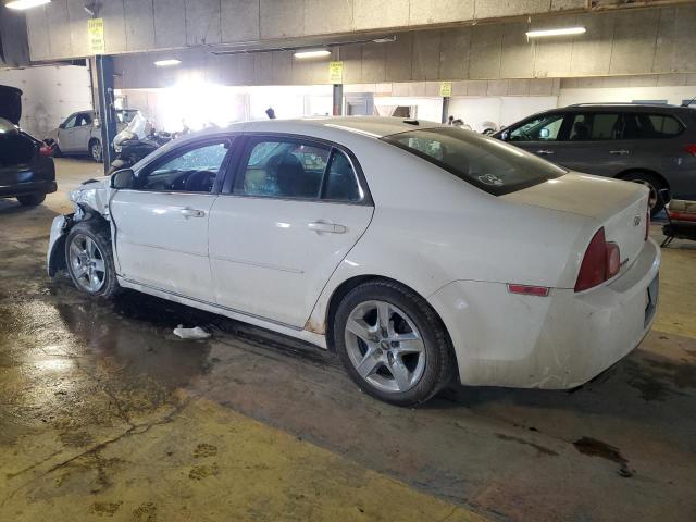 1G1ZH57B584191254 - 2008 CHEVROLET MALIBU 1LT WHITE photo 2