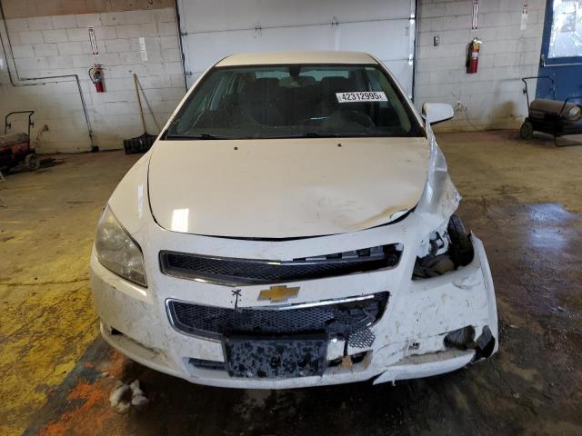 1G1ZH57B584191254 - 2008 CHEVROLET MALIBU 1LT WHITE photo 5