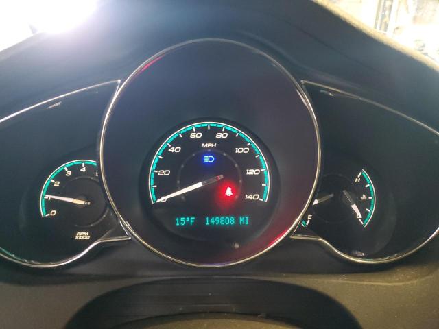 1G1ZH57B584191254 - 2008 CHEVROLET MALIBU 1LT WHITE photo 9