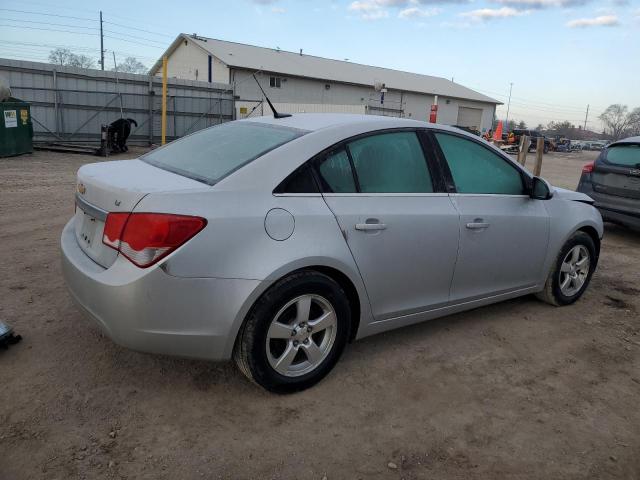 1G1PC5SB9E7107072 - 2014 CHEVROLET CRUZE LT SILVER photo 3