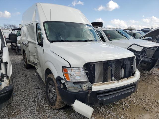 1N6BF0LY9JN806400 - 2018 NISSAN NV 2500 S WHITE photo 4