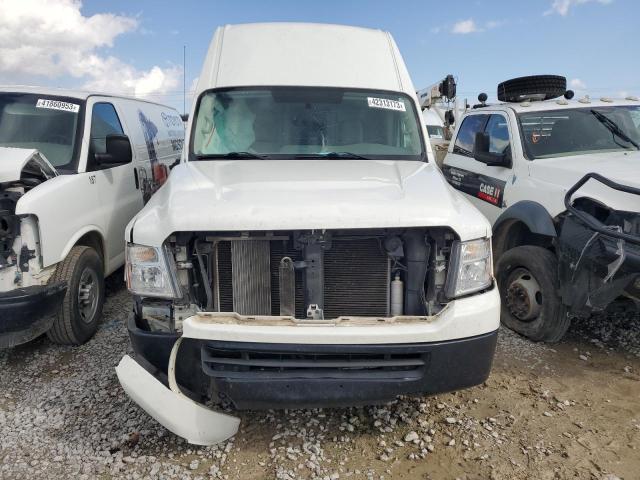 1N6BF0LY9JN806400 - 2018 NISSAN NV 2500 S WHITE photo 5