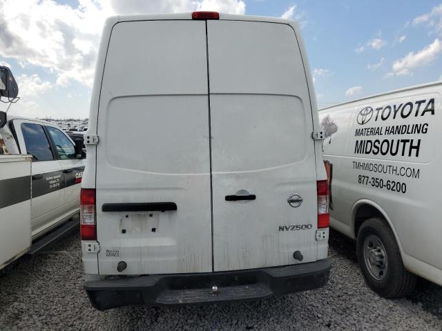 1N6BF0LY9JN806400 - 2018 NISSAN NV 2500 S WHITE photo 6