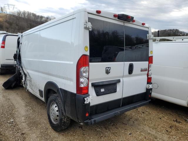 3C6LRVAG9ME516308 - 2021 RAM PROMASTER 1500 STANDARD WHITE photo 2