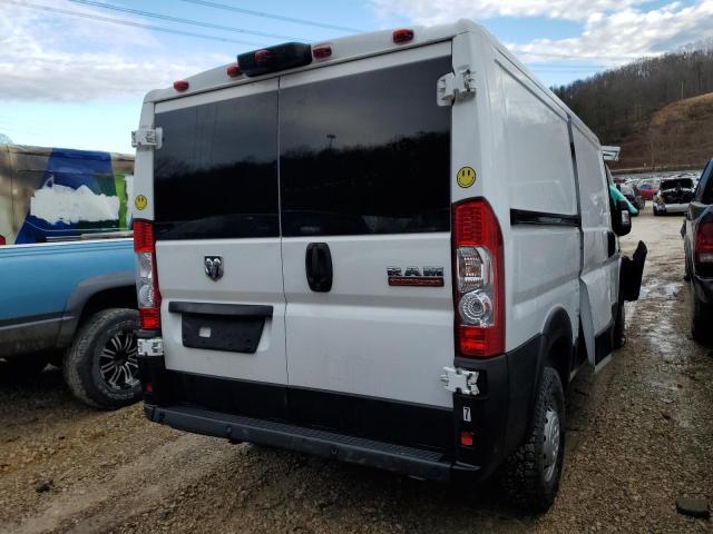 3C6LRVAG9ME516308 - 2021 RAM PROMASTER 1500 STANDARD WHITE photo 3