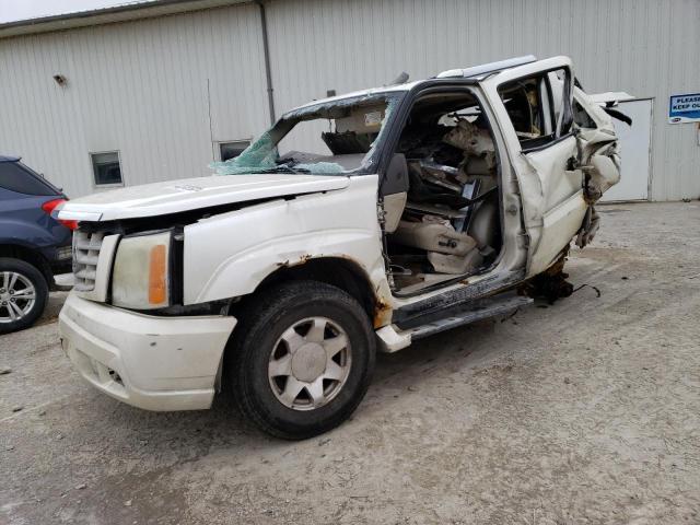 3GYEK63N22G329947 - 2002 CADILLAC ESCALADE EXT WHITE photo 1