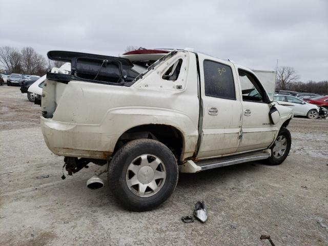 3GYEK63N22G329947 - 2002 CADILLAC ESCALADE EXT WHITE photo 3