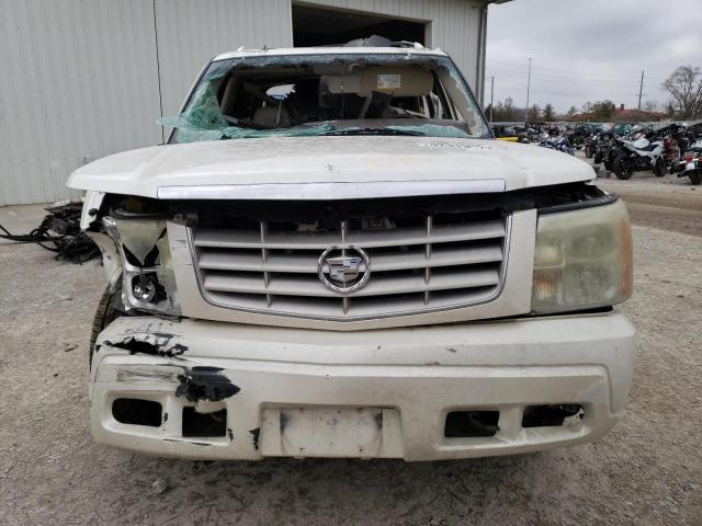 3GYEK63N22G329947 - 2002 CADILLAC ESCALADE EXT WHITE photo 5