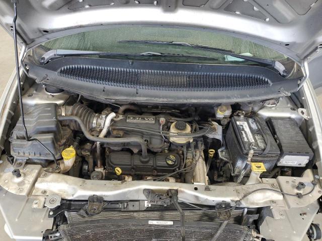 1D4GP24RX7B158006 - 2007 DODGE GRAND CARA SE SILVER photo 12