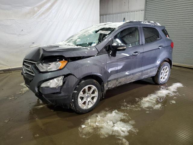 MAJ6S3GL9KC285293 - 2019 FORD ECOSPORT SE Сұр фото 1