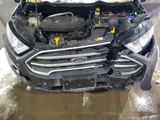 MAJ6S3GL9KC285293 - 2019 FORD ECOSPORT SE Сұр фото 11