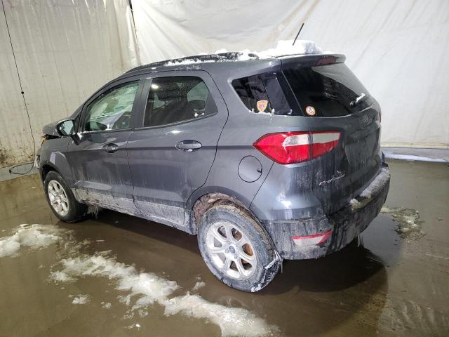MAJ6S3GL9KC285293 - 2019 FORD ECOSPORT SE Сұр фото 2