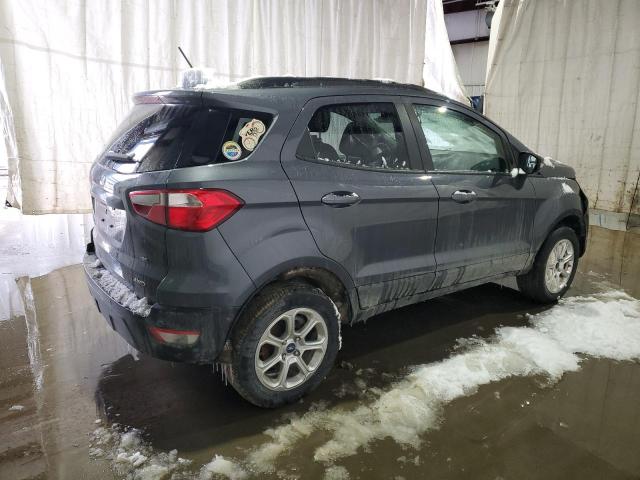 MAJ6S3GL9KC285293 - 2019 FORD ECOSPORT SE Сұр фото 3