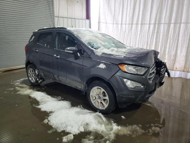 MAJ6S3GL9KC285293 - 2019 FORD ECOSPORT SE Сұр фото 4