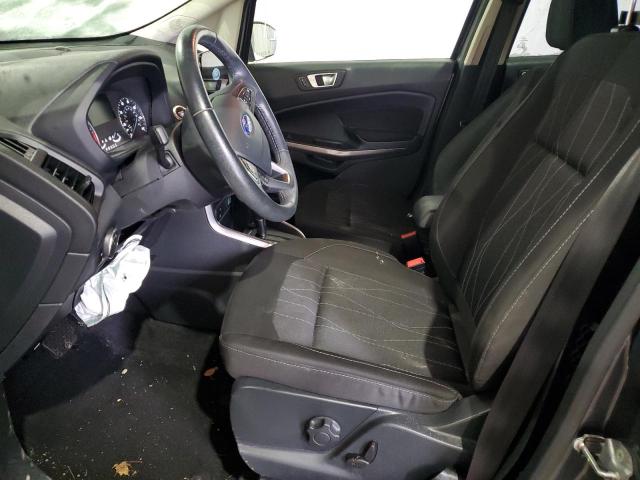 MAJ6S3GL9KC285293 - 2019 FORD ECOSPORT SE Сұр фото 7
