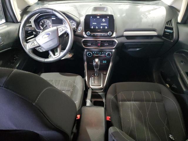 MAJ6S3GL9KC285293 - 2019 FORD ECOSPORT SE Сұр фото 8