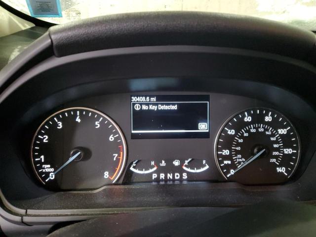 MAJ6S3GL9KC285293 - 2019 FORD ECOSPORT SE Сұр фото 9