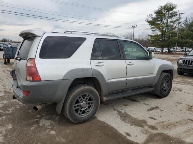 JTEZT14R030008354 - 2003 TOYOTA 4 RUNNER SR5 SILVER photo 3