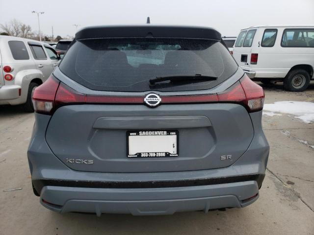 3N1CP5DV1ML511711 - 2021 NISSAN KICKS SR GRAY photo 6