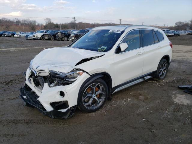 WBXHT3C53K3H35971 - 2019 BMW X1 XDRIVE28I WHITE photo 1
