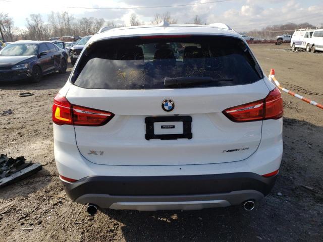 WBXHT3C53K3H35971 - 2019 BMW X1 XDRIVE28I WHITE photo 6