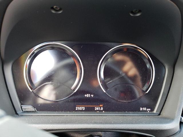 WBXHT3C53K3H35971 - 2019 BMW X1 XDRIVE28I WHITE photo 9