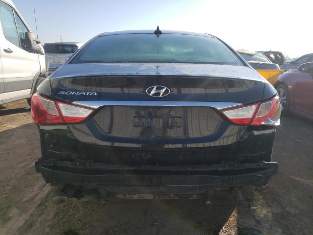 5NPEB4AC1EH946568 - 2014 HYUNDAI SONATA GLS BLACK photo 6