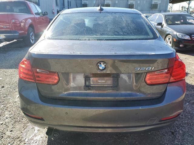 WBA3C1C5XFK122182 - 2015 BMW 328 I SULEV GRAY photo 6