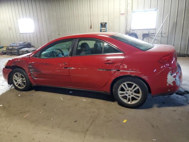 1G2ZG558364111890 - 2006 PONTIAC G6 SE1 RED photo 2