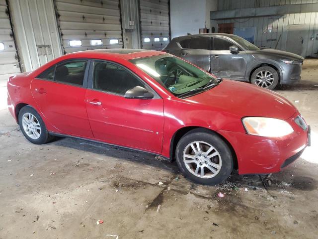 1G2ZG558364111890 - 2006 PONTIAC G6 SE1 RED photo 4