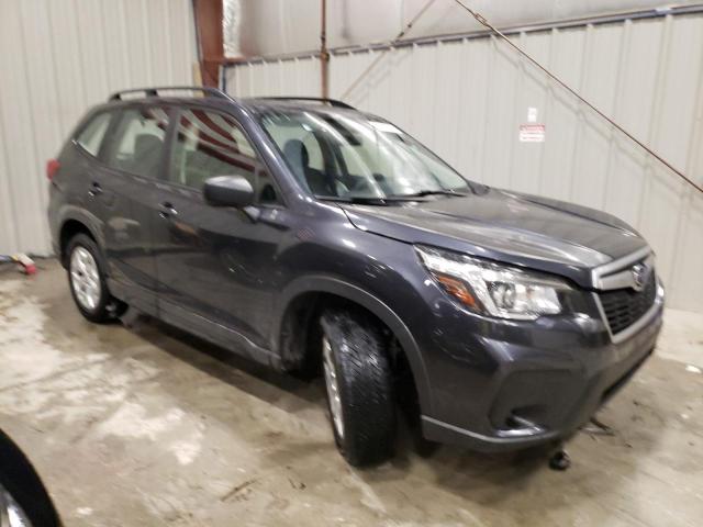 JF2SKACC6KH484003 - 2019 SUBARU FORESTER GRAY photo 4