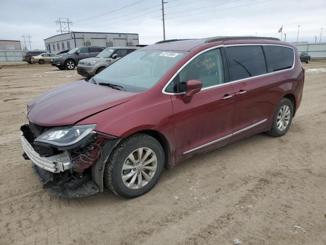 2C4RC1BG3HR509306 - 2017 CHRYSLER PACIFICA TOURING L BURGUNDY photo 1