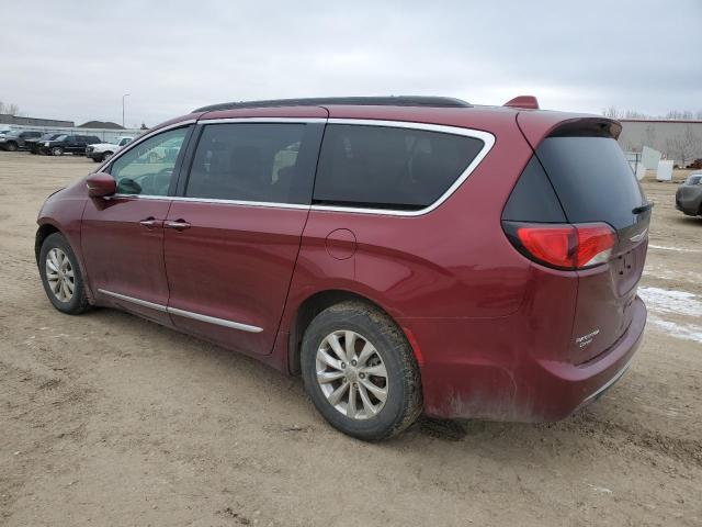 2C4RC1BG3HR509306 - 2017 CHRYSLER PACIFICA TOURING L BURGUNDY photo 2