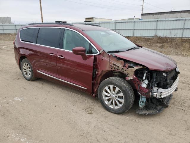 2C4RC1BG3HR509306 - 2017 CHRYSLER PACIFICA TOURING L BURGUNDY photo 4