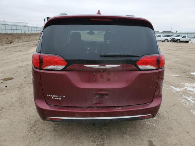 2C4RC1BG3HR509306 - 2017 CHRYSLER PACIFICA TOURING L BURGUNDY photo 6