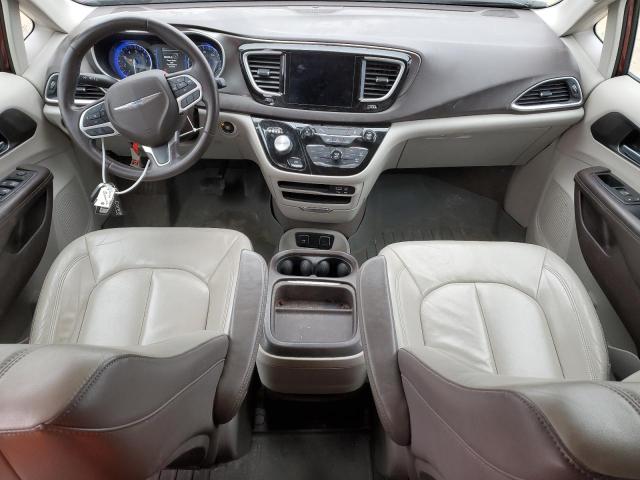 2C4RC1BG3HR509306 - 2017 CHRYSLER PACIFICA TOURING L BURGUNDY photo 8