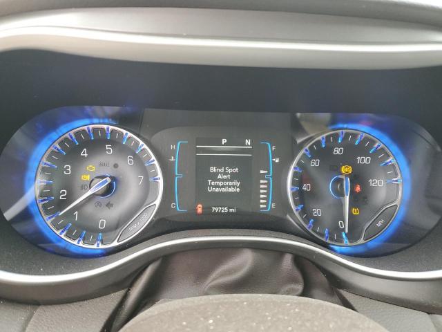 2C4RC1BG3HR509306 - 2017 CHRYSLER PACIFICA TOURING L BURGUNDY photo 9