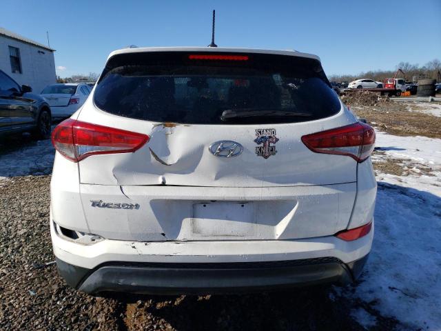 KM8J33A48GU026231 - 2016 HYUNDAI TUCSON LIMITED WHITE photo 6