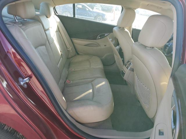 1G4GE5ED9BF341286 - 2011 BUICK LACROSSE CXS BURGUNDY photo 10
