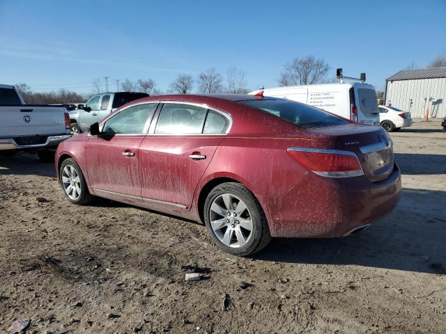 1G4GE5ED9BF341286 - 2011 BUICK LACROSSE CXS BURGUNDY photo 2