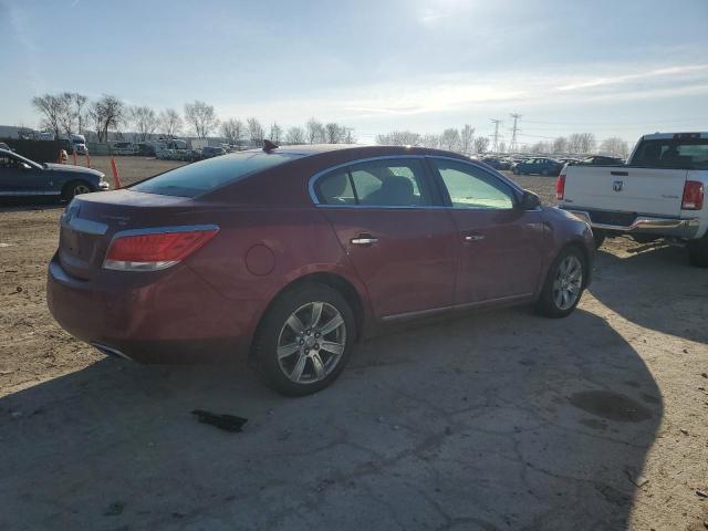 1G4GE5ED9BF341286 - 2011 BUICK LACROSSE CXS BURGUNDY photo 3